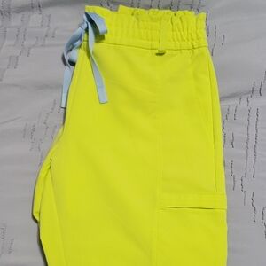 Like New Figs Citrine Lesage Joggers